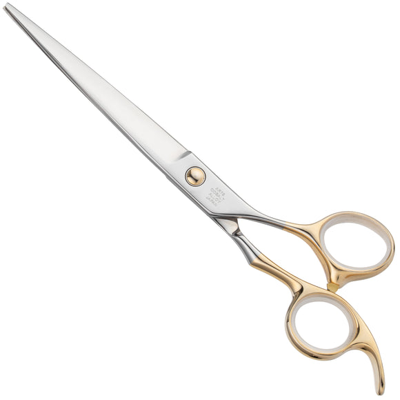 Geib Avanti Straight Grooming Scissors – 7.5in Micro-Bevel Blade, Professional Precision