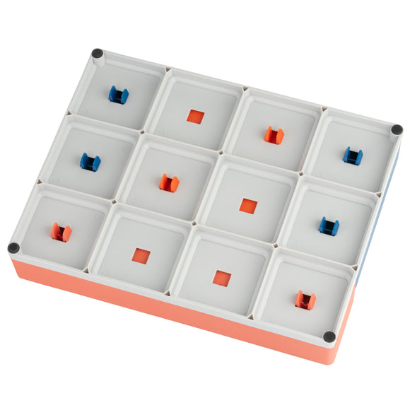 Pawzler Interactive Dog Puzzle Beginner Set – Modular 6-Piece Enrichment Toy, Engaging Design