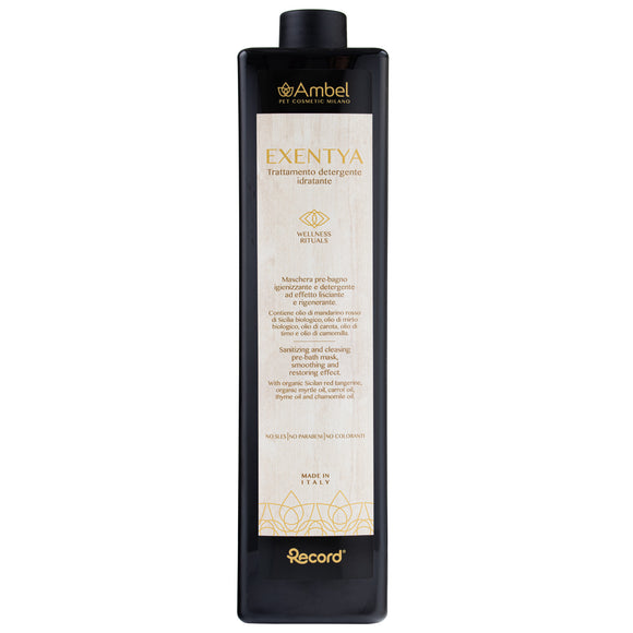 Ambel Exentya Pre-Bath Mask Concentrate 1L – Cleansing and Regenerating Formula