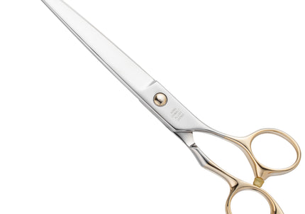 Geib Avanti Straight Grooming Scissors – 7.5in Micro-Bevel Blade, Professional Precision