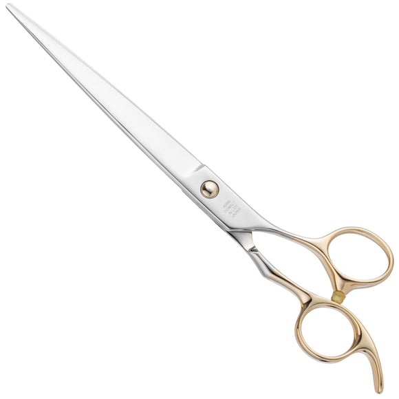 Geib Avanti Straight Grooming Scissors – 7.5in Micro-Bevel Blade, Professional Precision