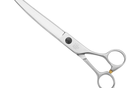 Geib SuperStar Curved Grooming Scissors – 7" Japanese Steel, Professional Precision