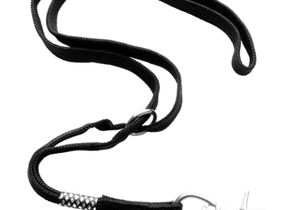 Blovi Nylon Grooming Leash 50cm – Durable Blue Lead with Secure Fastening