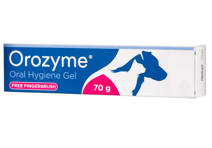 Orozyme Oral Hygiene Gel 70g – Enzymatic Dental Care Formula, Promotes Fresh Breath and Clean Teeth