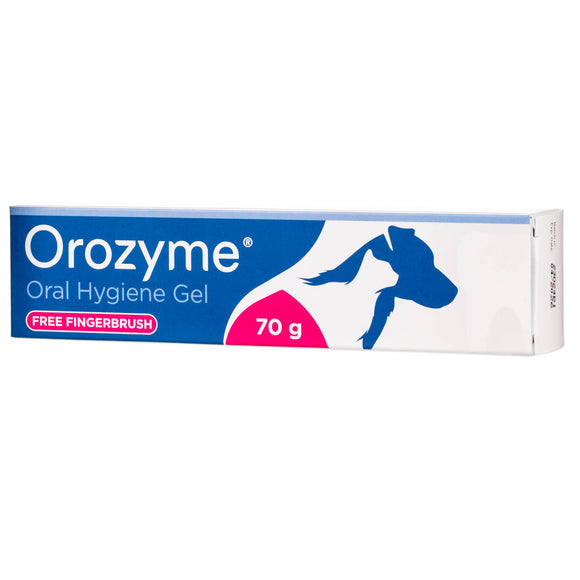 Orozyme Oral Hygiene Gel 70g – Enzymatic Dental Care Formula, Promotes Fresh Breath and Clean Teeth