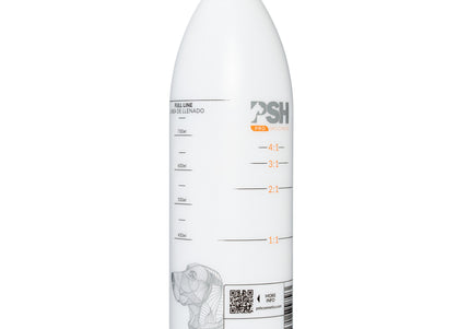 PSH Mixing Bottle 1L – Durable Dilution Container with Easy-Pour Design for Grooming Cosmetics