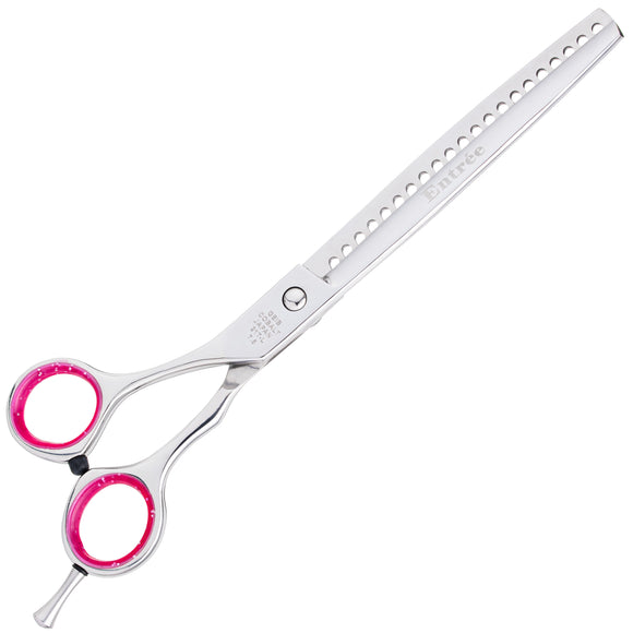 Geib Entree Lefty Chunker – Japanese Stainless Steel 8.5" Thinning Shears, 26 Teeth, Left-Handed