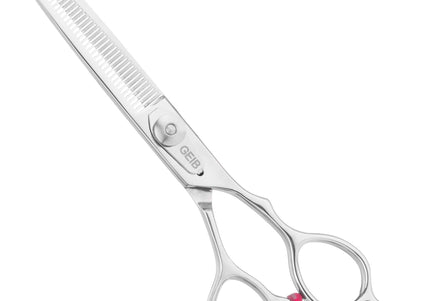 Geib Gator Thinning Shears – Single-Sided 6.5" Japanese Stainless Steel, 40 Teeth