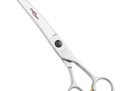 Geib SuperStar Curved Grooming Scissors – 7" Japanese Steel, Professional Precision