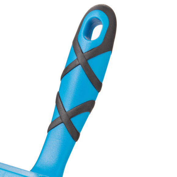 Groom Professional Slicker Brush Soft Large – Profiled Poodle Brush with Long Flexible Pins