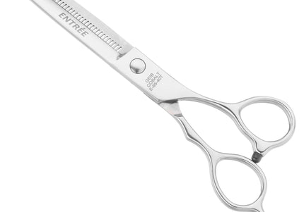 Geib Entree Thinning Shears 6.5" – Japanese Steel, 40 Teeth, Precision Single-Sided Design