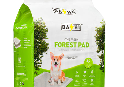 Dashi Forest Antibacterial Hygienic Pads – Pine Fluff, 60x40cm, 30 Pack