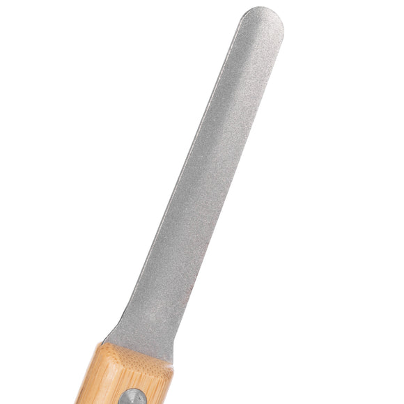 Artero Nature Double-Sided Nail File – Bamboo Handle, Gentle Filing for Small Animals