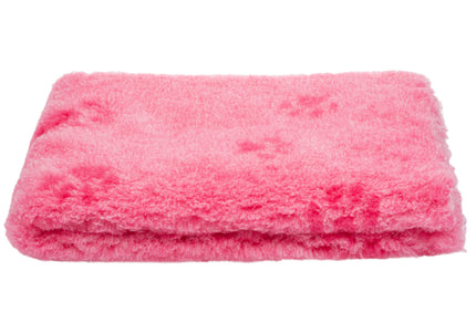 Blovi DryBed A+ Anti-Slip Grooming Bed – Powder Pink and White, 100x75cm