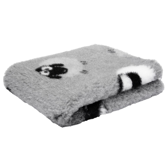 Blovi DryBed A+ Anti-Slip Grooming Bed – Gray Sheep Pattern, 200x150cm, Premium Comfort