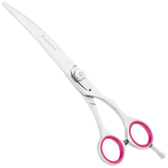 Geib Entree Grooming Scissors Set 7.5in – Japanese Stainless Steel, Includes Thinning Shears, 3 Pieces