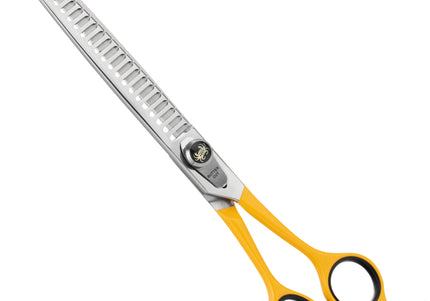 Geib Crab Chunker Level 1 Thinning Shears – 7.5in Cobalt Steel, 24 Teeth, Single-Sided