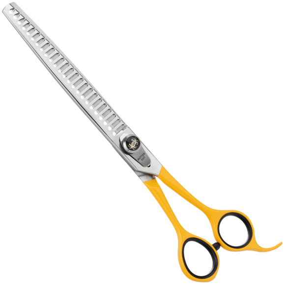 Geib Crab Chunker Level 1 Thinning Shears – 7.5in Cobalt Steel, 24 Teeth, Single-Sided