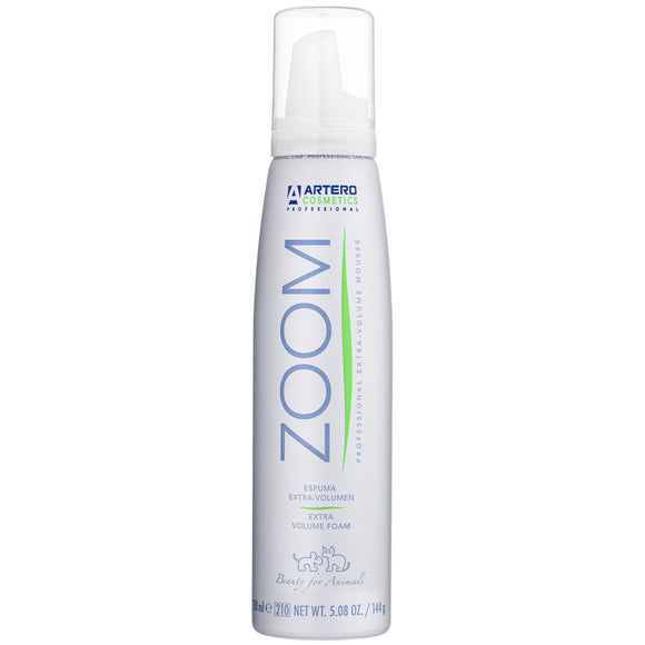 Artero Zoom Extra Volume Foam 150ml – Lightweight Styling Mousse Adds Fullness and Body to Coats