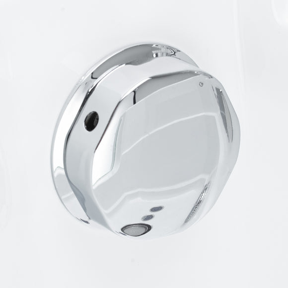 Blovi Professional Grooming SPA Ozone Bathtub – Milky Micro Bubble Hydromassage, 75x66x98cm, White