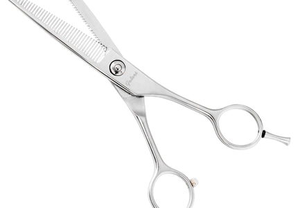 Geib Gator Double Thinner 6.5" – Japanese Steel, 40-Tooth Dual-Sided Thinning Shears