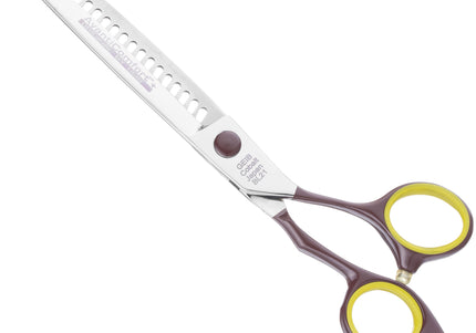 Geib Avanti Comfort Plus Chunker – Professional 8.5" Thinning Shears, Ergonomic Handle, 26 Wide Teeth