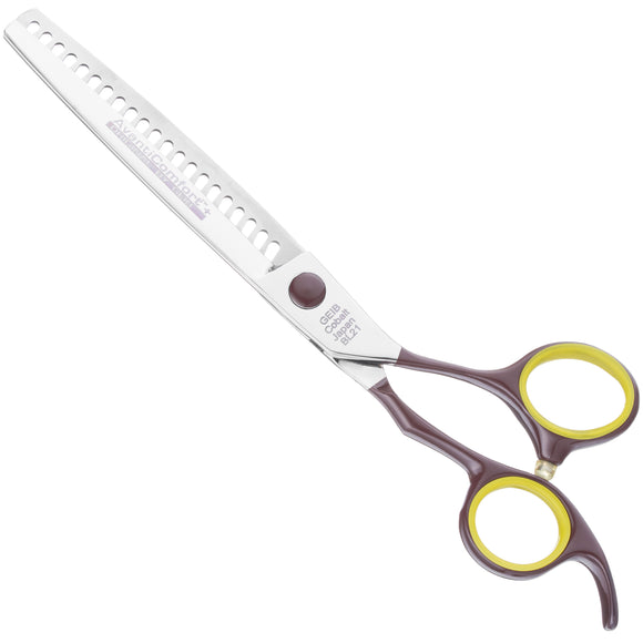 Geib Avanti Comfort Plus Chunker – Professional 8.5" Thinning Shears, Ergonomic Handle, 26 Wide Teeth
