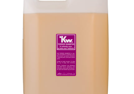KW Terrier Shampoo – Deep Cleansing Formula for Oily, Rough-Haired Coats, 5L