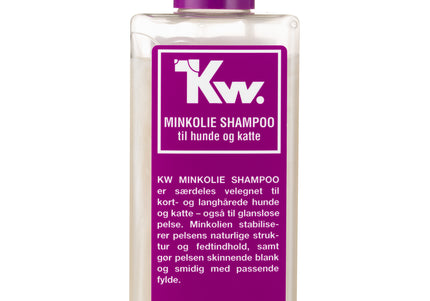 KW Mink Oil Shampoo – Concentrated 1:3 Formula with Nourishing Mink Oil, 200ml