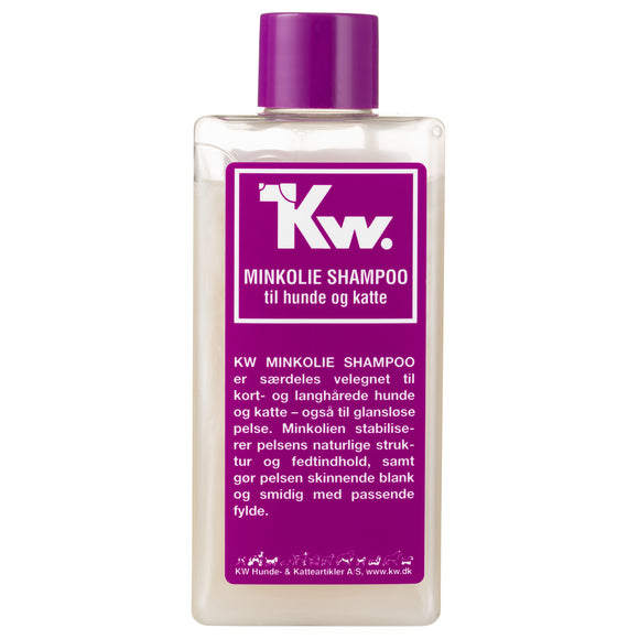 KW Mink Oil Shampoo – Concentrated 1:3 Formula with Nourishing Mink Oil, 200ml
