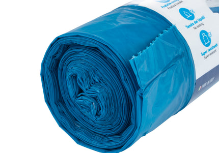 Record Cat Litter Box Liners – 8 Pack, 50x38cm, 100% Recycled Plastic, Leak-Resistant