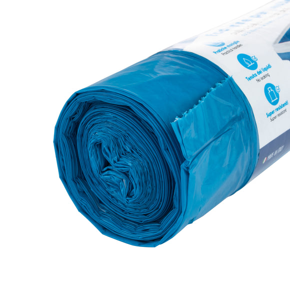 Record Cat Litter Box Liners – 8 Pack, 50x38cm, 100% Recycled Plastic, Leak-Resistant