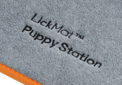LickiMat Puppy Station Training Mat – Large 72x100cm with Soft Fabric Frame, Durable Design