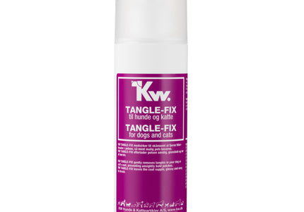 KW Tangle-Fix Detangling Spray 175ml – Fast-Acting Coat Smoother, Lightweight Formula