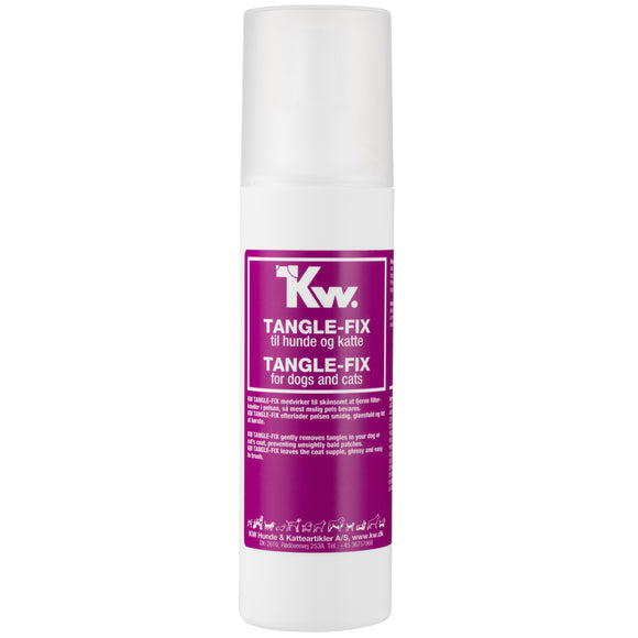 KW Tangle-Fix Detangling Spray 175ml – Fast-Acting Coat Smoother, Lightweight Formula