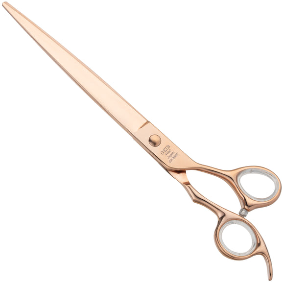 Geib Gold Pearl Straight Grooming Scissors – 8.5in Japanese Steel, Professional Quality