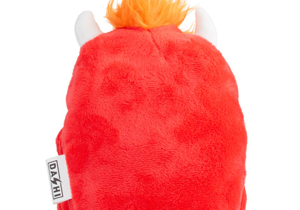 Dashi Benzi Plush Squeaker Toy 16cm – Soft Fire Creature Design, Durable Playtime Fun