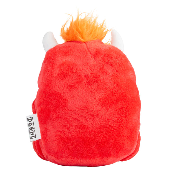 Dashi Benzi Plush Squeaker Toy 16cm – Soft Fire Creature Design, Durable Playtime Fun
