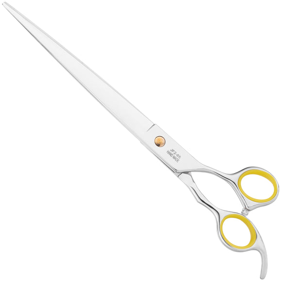 Jargem Strong Straight Grooming Scissors 8.5in – Long Offset Blades, Precision Cutting