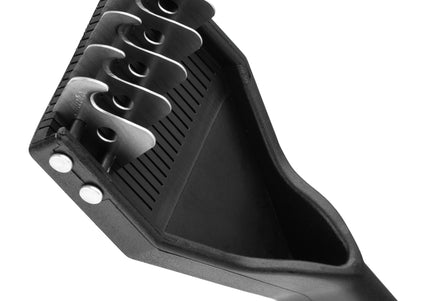 Mars Coat King Home Hook Trimmer – 5 Stainless Hooks, 7.5mm Spacing, Ergonomic Handle