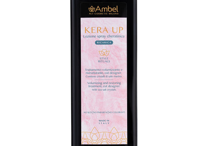Ambel Kera Up Keratin Lotion 500ml – Volumizing Hair Restructuring Treatment