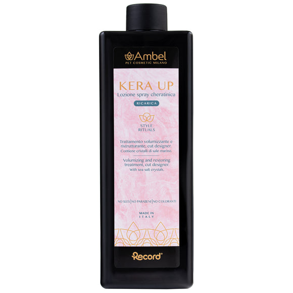 Ambel Kera Up Keratin Lotion 500ml – Volumizing Hair Restructuring Treatment