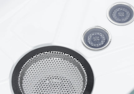 Blovi Professional Grooming SPA Ozone Bathtub – Milky Micro Bubble Hydromassage, 75x66x98cm, White