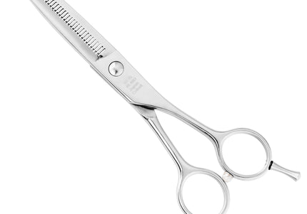 Geib Gator Double Thinner 6.5" – Japanese Steel, 40-Tooth Dual-Sided Thinning Shears