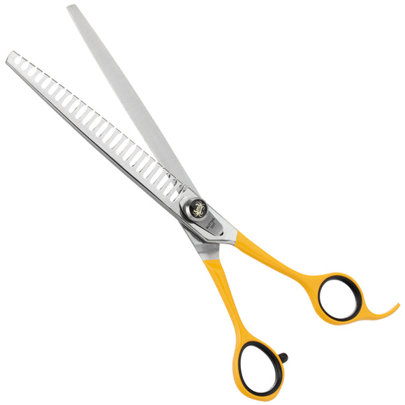 Geib Crab Chunker Level 1 Thinning Shears – 7.5in Cobalt Steel, 24 Teeth, Single-Sided