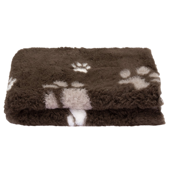 Blovi DryBed A+ Anti-Slip Grooming Bed – Chocolate, 200x150cm, Durable Comfort Surface