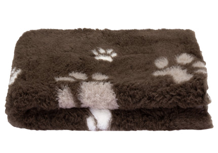 DryBed A+ Anti-Slip Grooming Bed – Chocolate, 200x150cm, Durable Comfort Surface