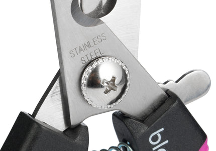 Blovi Small Nail Clipper – Precision Stainless Steel Blades, Ergonomic Grip Design