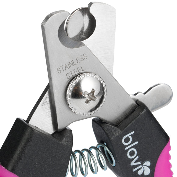 Blovi Small Nail Clipper – Precision Stainless Steel Blades, Ergonomic Grip Design