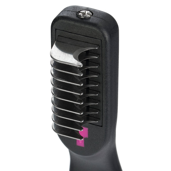 Blovi 9-Blade Matt Breaker – Precision Dematting Tool with Ergonomic Handle